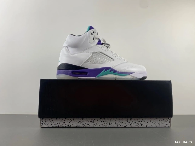 Kicktheory Air Retro Grape Jordan (2013) 5 136027-108 0822
